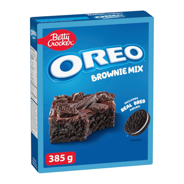 Oreo Brownie Cake Mix (385g)