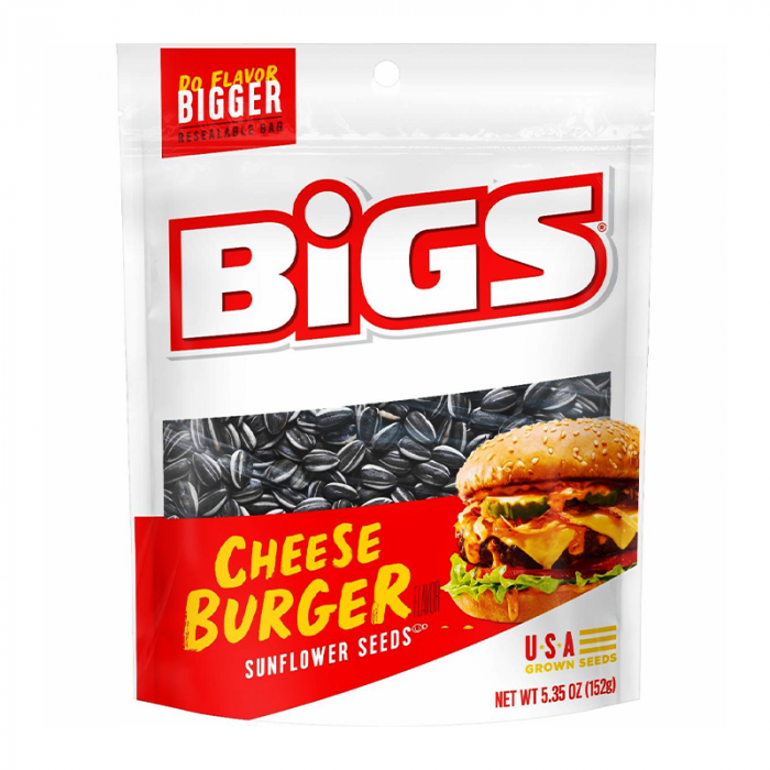 BIGS Cheeseburger Sunflower Seeds (152g)