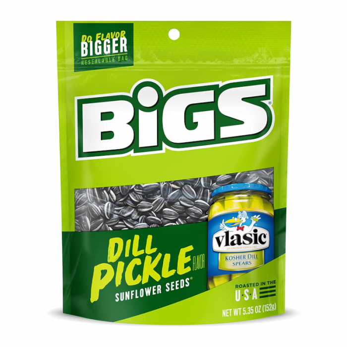 BIGS Sunflower Seeds Vlasic Dill Pickle (152g)