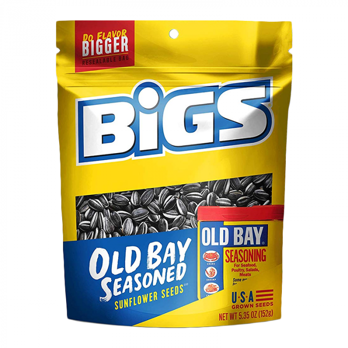 BIGS Sunflower Seeds Old Bay Peg Bags (152g)