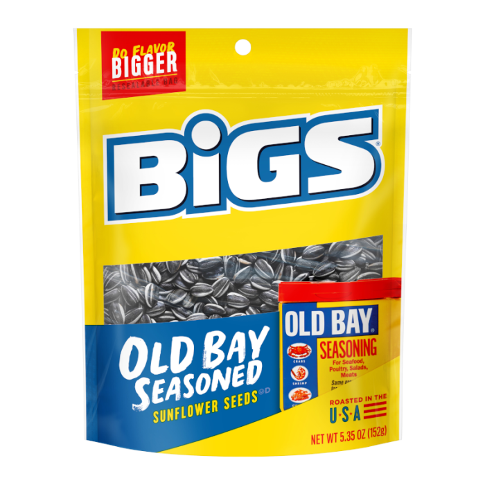 BIGS Old Bay Sunflower Seeds (152g)