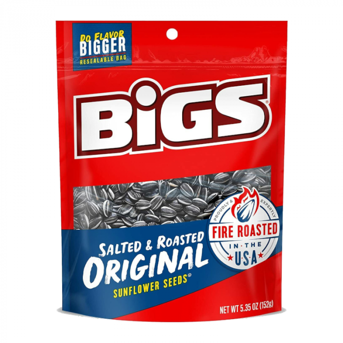 BIGS Sunflower Seeds Salted & Roasted Original (152g)