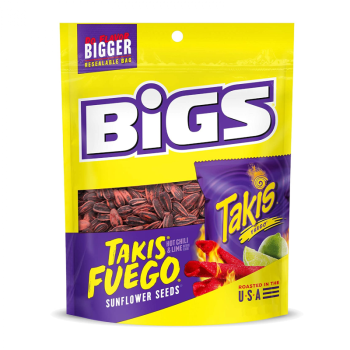 BIGS Takis Fuego Sunflower Seeds (152g)