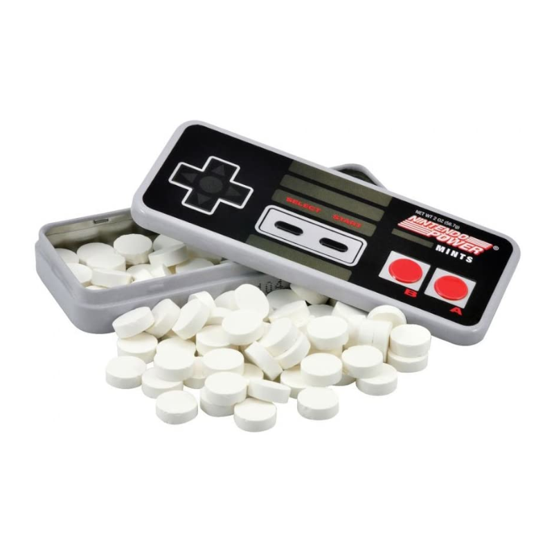 Nintendo Power Mints Candy Tin (56.6g)