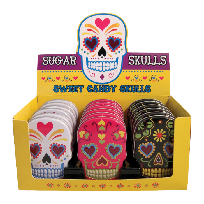 Sugar Skulls Tin (39.6g)