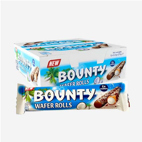 Bounty Wafer Rolls (22.5g) (12 Pack)