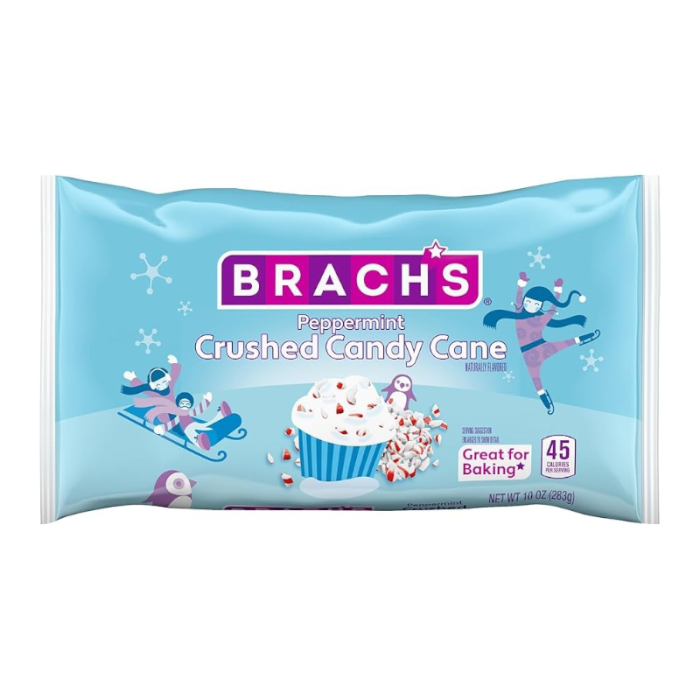 Brach’s Peppermint Crushed Candy Canes (226g)