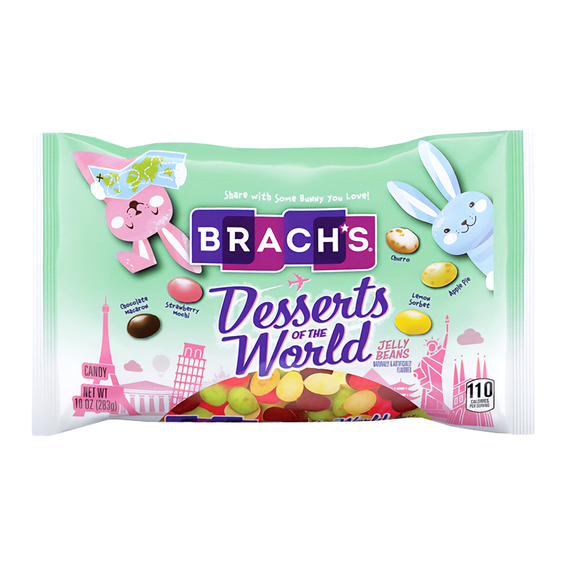 Brach's Desserts of the World Tiny Jelly Beans (283g)