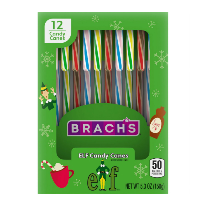 Brach's Elf Candy Canes (150g)