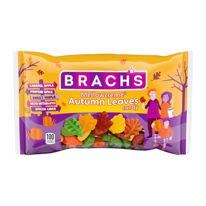 Brach's Mellowcreme Autumn Leaves Candy  (226g)