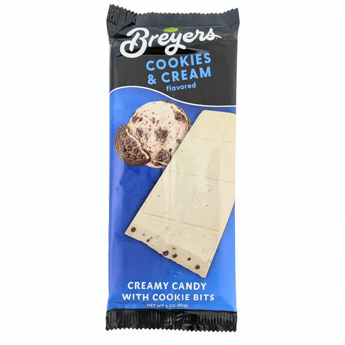Breyers Cookies & Cream single 3oz (85g) candy bar