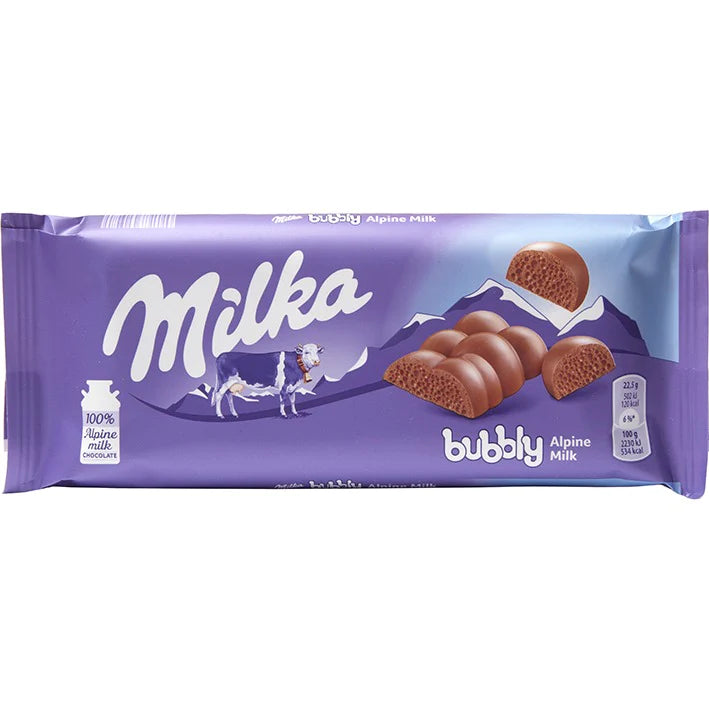 Milka Bubbly (90g)