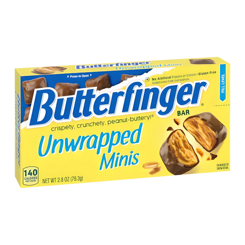 Butterfinger Unwrapped Minis (79.3g)