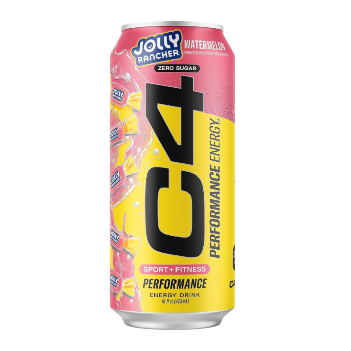 C4 Zero Sugar Energy x Jolly Rancher Watermelon (473ml)