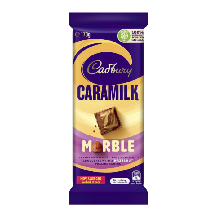 Cadbury Caramilk Marble (173g)