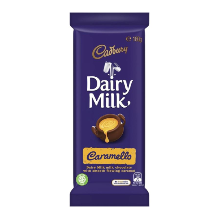 Cadbury Dairy Milk Caramello (180g)