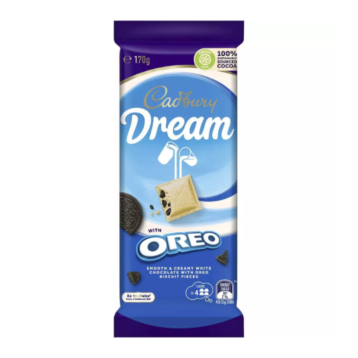 Cadbury Dream With Oreo (170g)