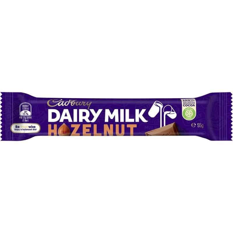 Cadbury Dairy Milk Hazelnut (55g)