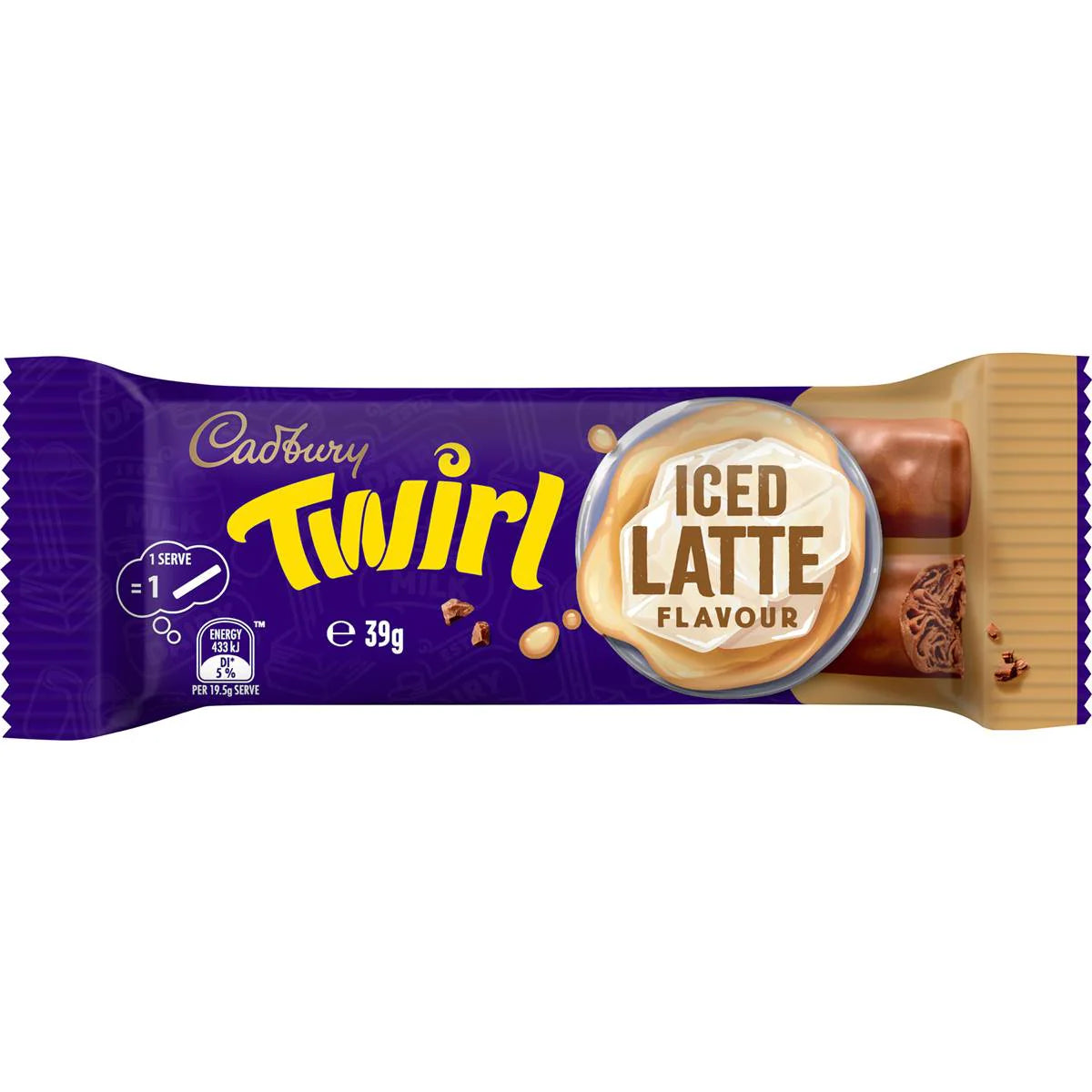 Cadbury Twirl Iced Latte (39g)