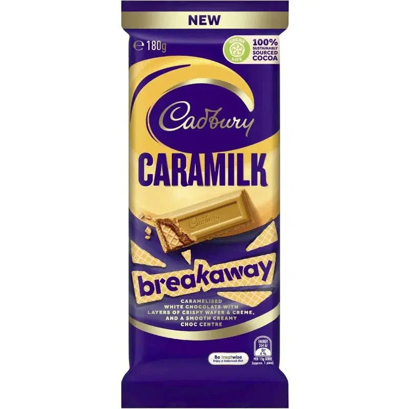 Cadbury Caramilk Breakaway (180g)
