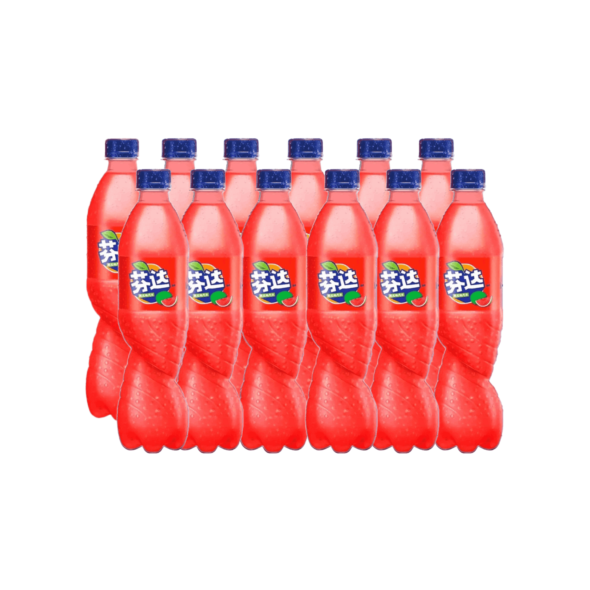 Fanta Watermelon (China) Case of 12 (500ml x12)