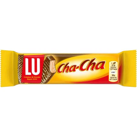 LU Cha-Cha Caramel Chocolate Wafer (27g)