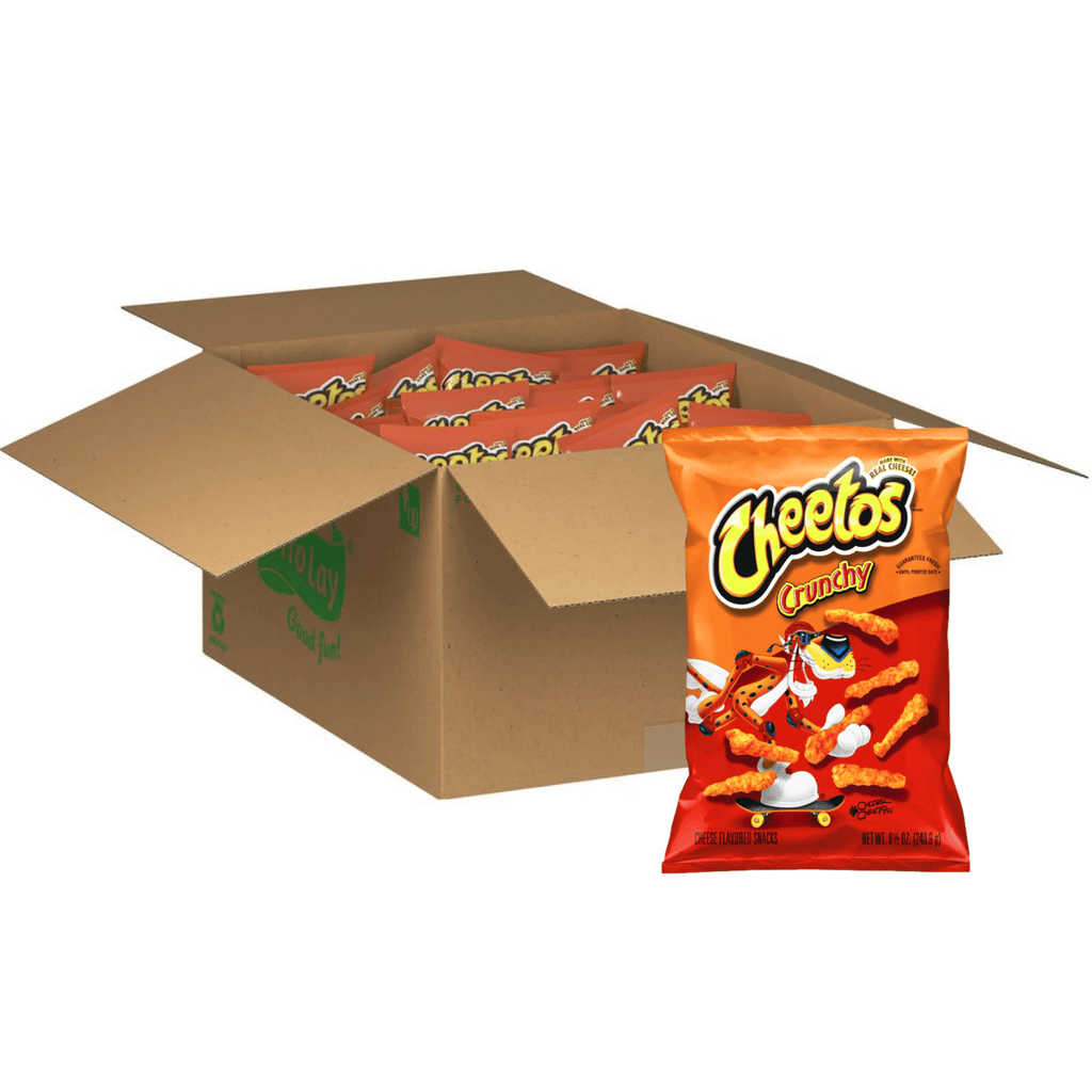 Cheetos Crunch Collection Cheetos Crunchy Original (226g) Box of 10 (10 x 226g)