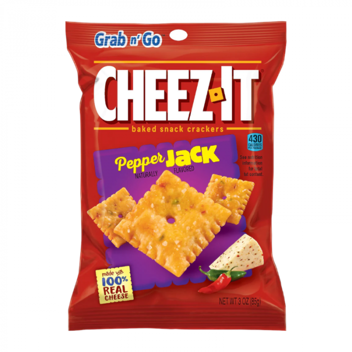 Cheez It Pepper Jack (85g)