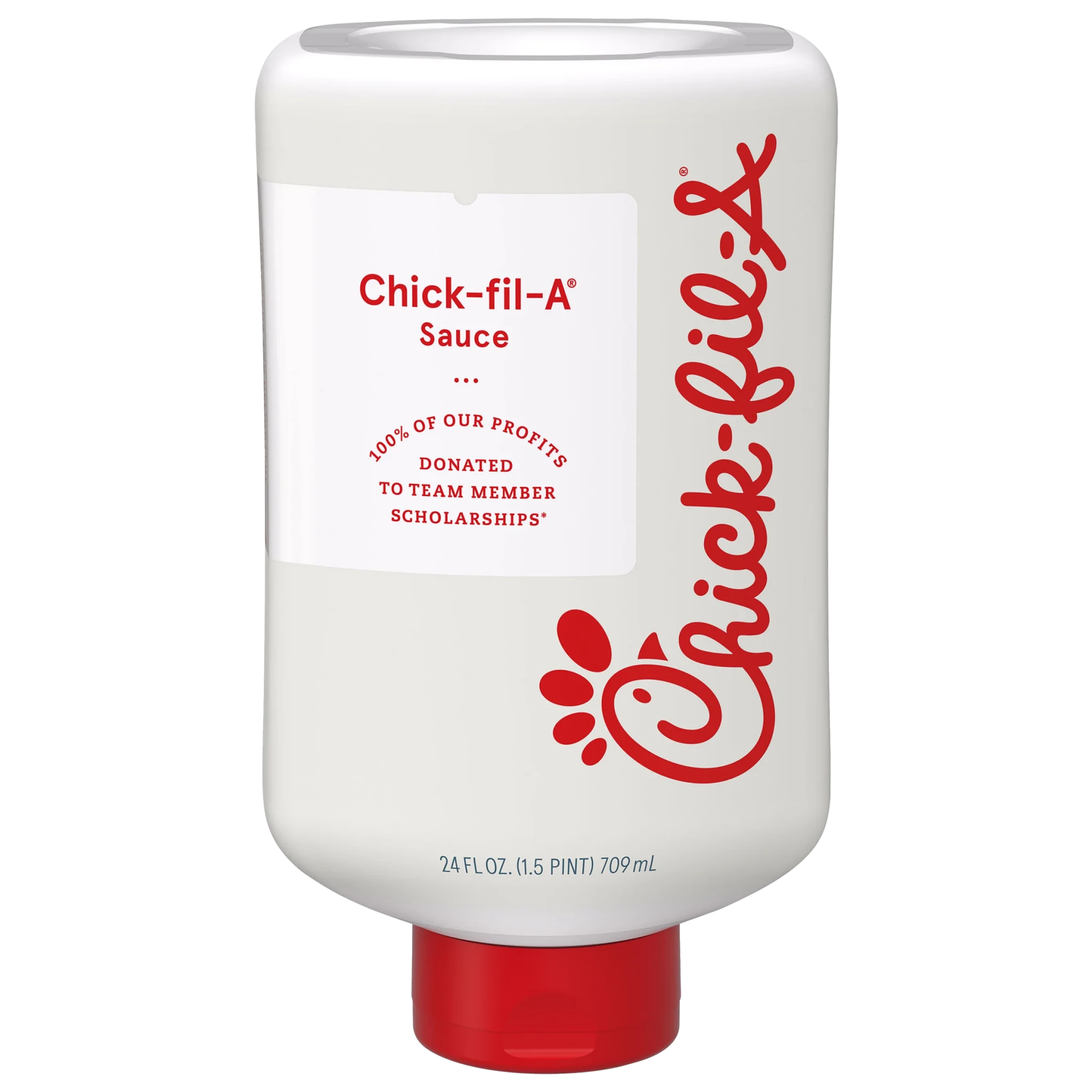 Chick-fil-A Sauce (709ml) product packaging