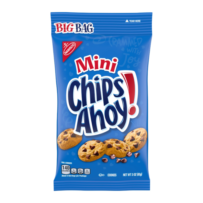 Chips Ahoy Mini’s BIG BAG (85g)