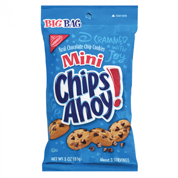 Chips Ahoy Mini Cookies (85g)