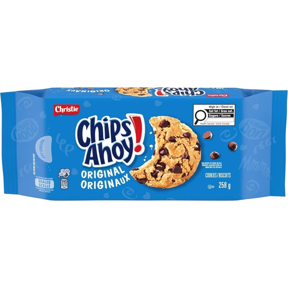 Chips Ahoy! Original Chip Cookies (258g)