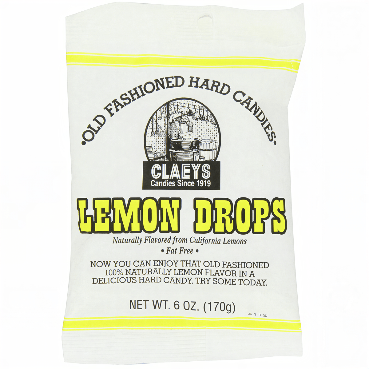 Claeys Old Fashioned Lemon Drops (170g)