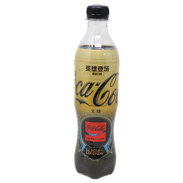 Coca Cola League of Legends XP Flavour (China) (500ml)