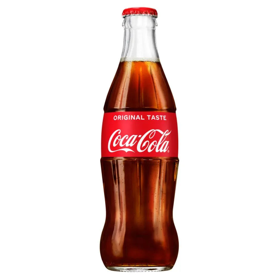 Coca Cola Original Glass Bottle (330ml)