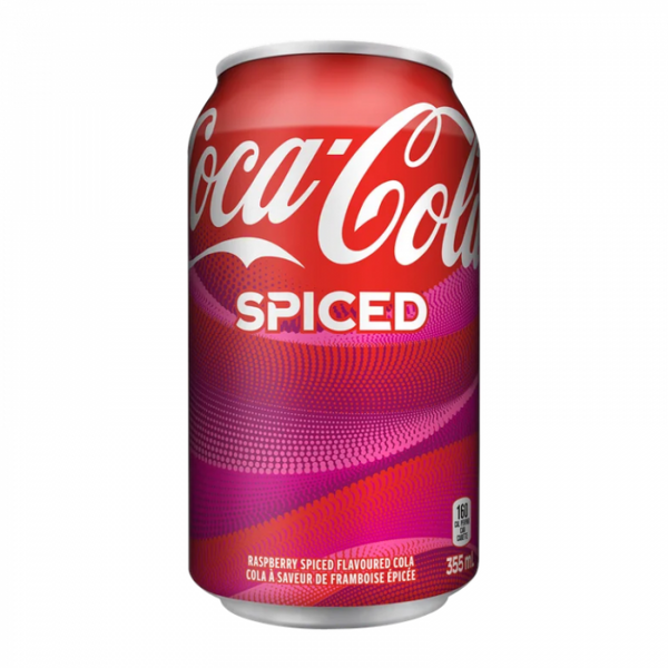 Coca Cola Raspberry Spiced (355ml) (Canada)