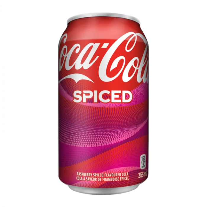 Coca Cola Raspberry Spiced (355ml) (Canada)