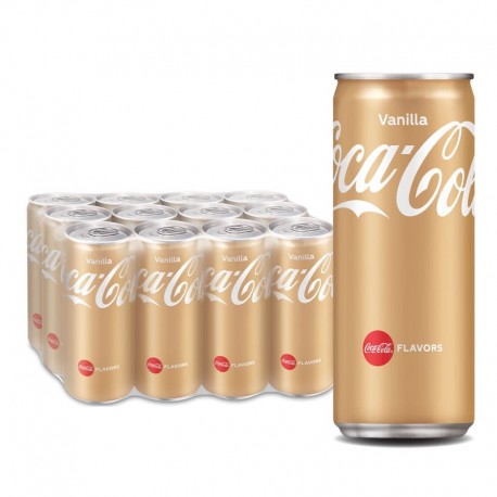 Coca Cola Vanilla Case of 12 (320ml x12)