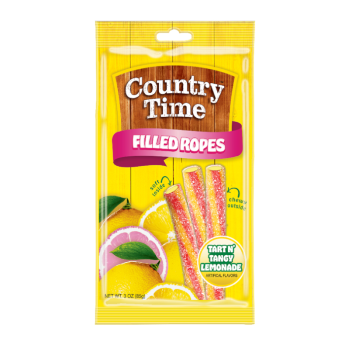 Country Time Filled Ropes (85g)