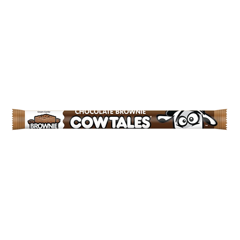 Goetze's Caramel Brownie Cow Tales (28g)