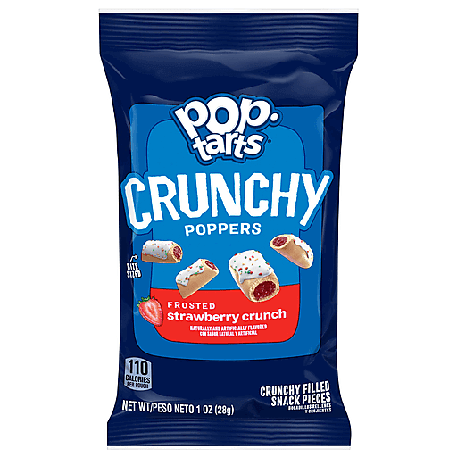 Pop-Tarts Crunchy Poppers Frosted Strawberry Crunch (28g)
