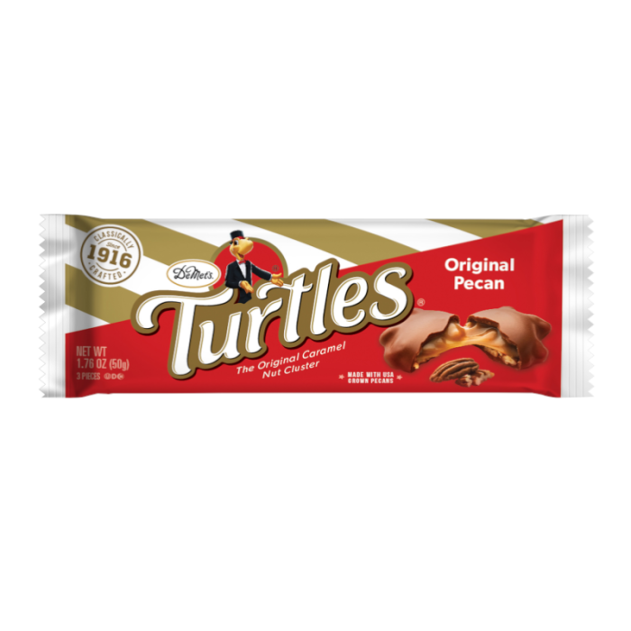 DeMet's Turtle Original 3pc (50g)