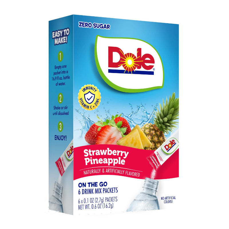 Dole Strawberry Pineapple Singles To Go (16.2g)