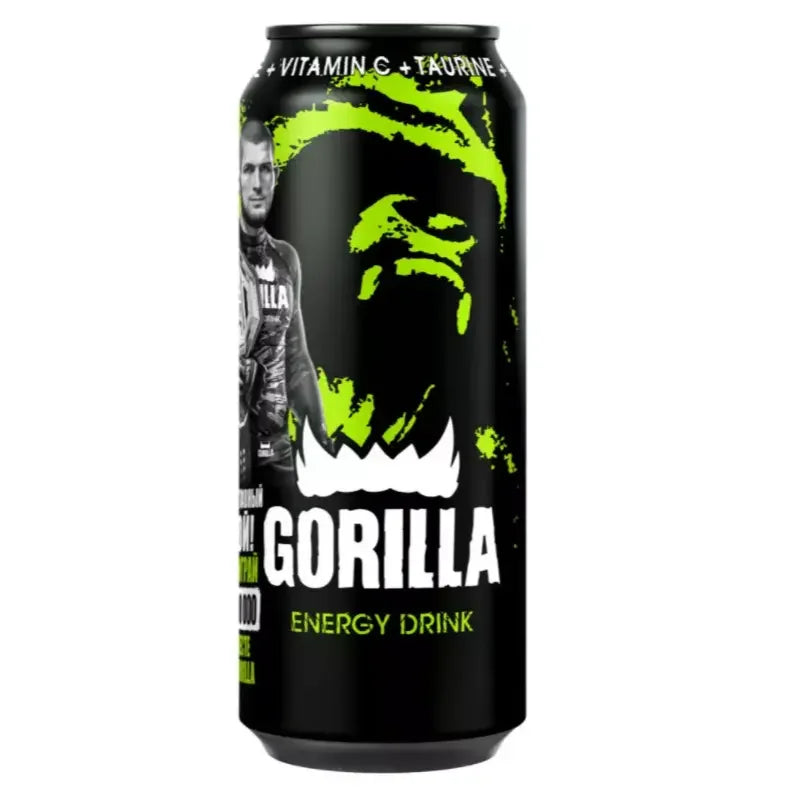 Gorilla Energy Drink Original By Khabib Nurmagomedov (500ml)