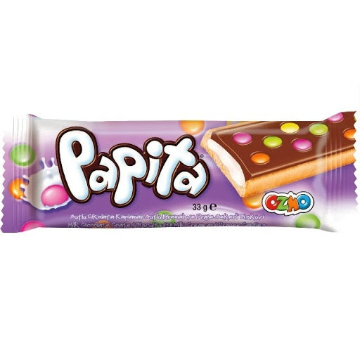 Tim Papita Milk Chocolate With Smarties (33g)