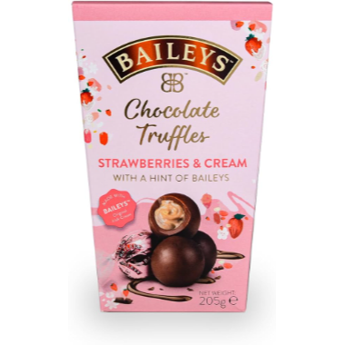 Baileys Strawberry & Cream Truffles (205g)