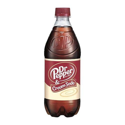 Dr Pepper Cream Soda (591ml)
