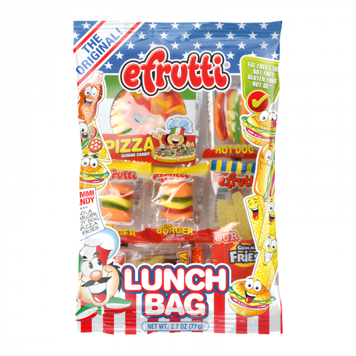 eFrutti Gummi Lunch Bag (77g)