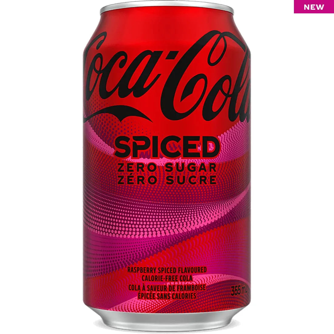 Coca Cola Spiced Zero Sugar (355ml)