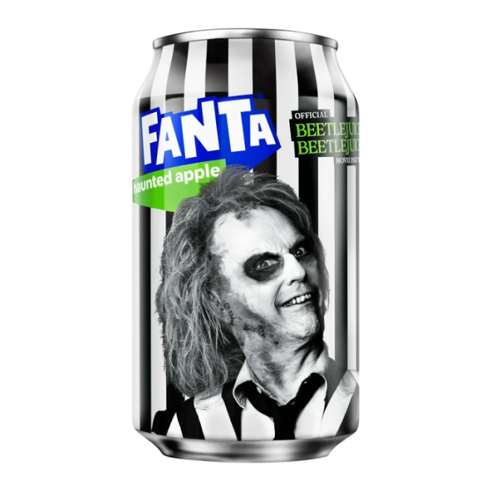 Fanta Haunted Apple x Beetlejuice Full Sugar (355ml)